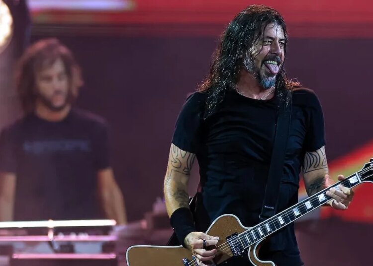 Dave Grohl Performs the Gig of a Lifetime With One of the Greatest Rock Bands of All Time