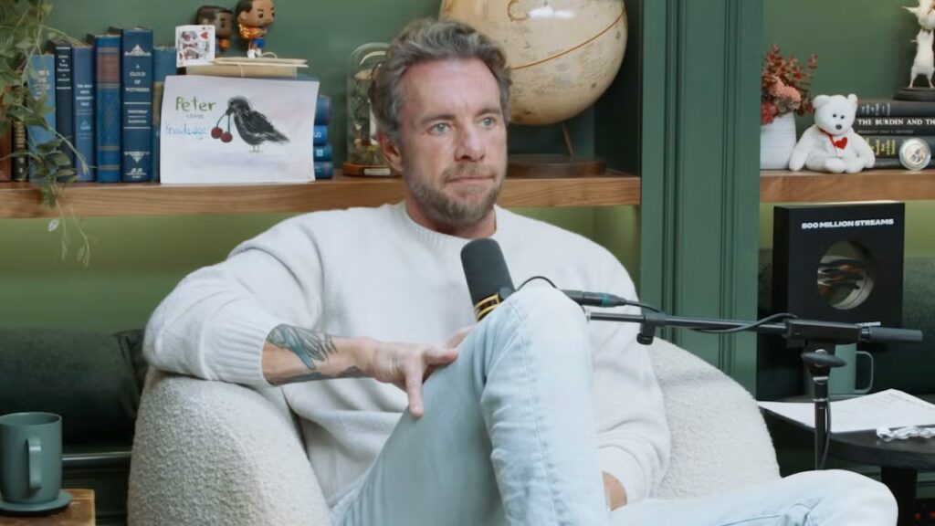 Dax Shepard Reveals Elizabeth Holmes Tried Booking ‘Armchair Expert’ Before Prison: ‘It Felt Scammy’