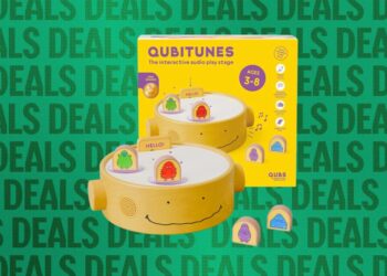 The Qubitunes Soundstage Toy Is a Great Gift for Kids