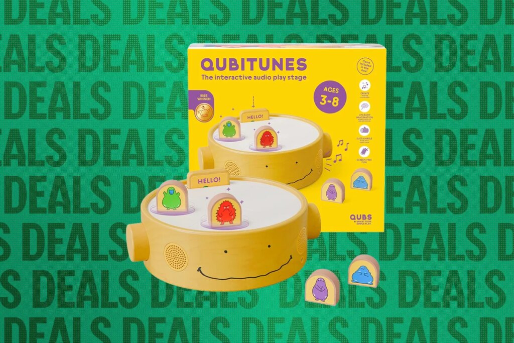 The Qubitunes Soundstage Toy Is a Great Gift for Kids