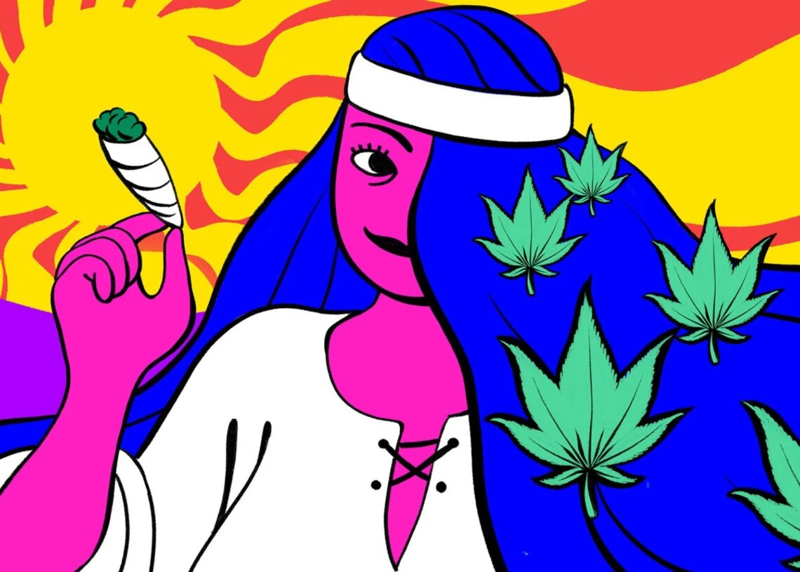 Does Weed Actually Help You Sleep? Here’s What a New Study Says.