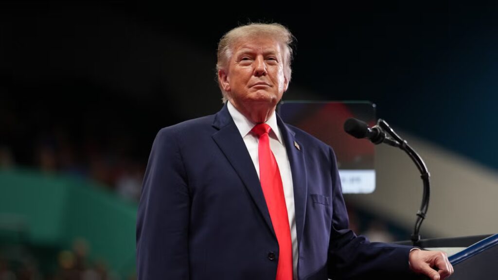 Trump Mocks Hollywood for ‘Kissing My Ass’ Over Federal Film and TV Tax Credit