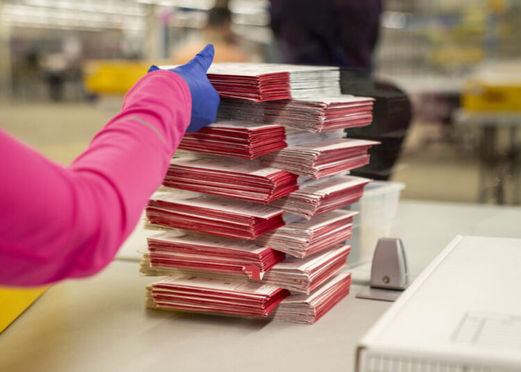 Trump administration asks Washington state to hold more than 400 people’s ballots