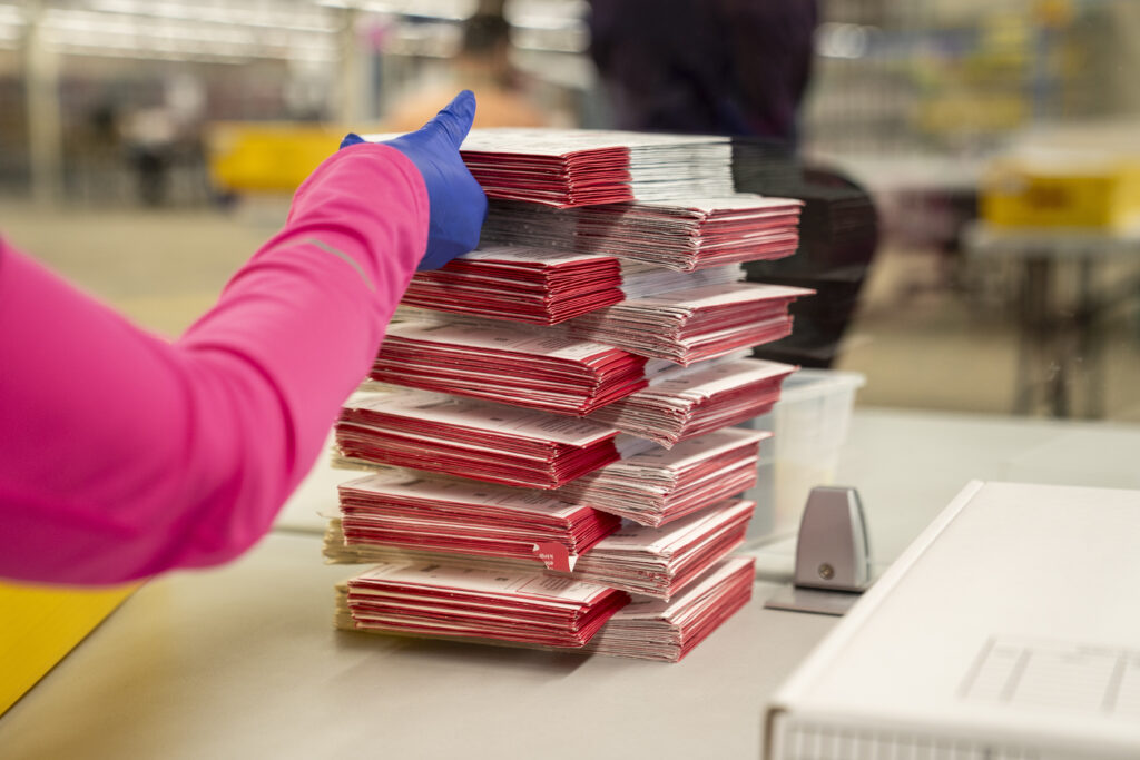 Trump administration asks Washington state to hold more than 400 people’s ballots