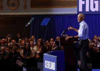 Obama rips into Ramaswamy over attack ad: ‘There’s no line he won’t cross’