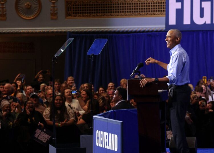Obama rips into Ramaswamy over attack ad: ‘There’s no line he won’t cross’