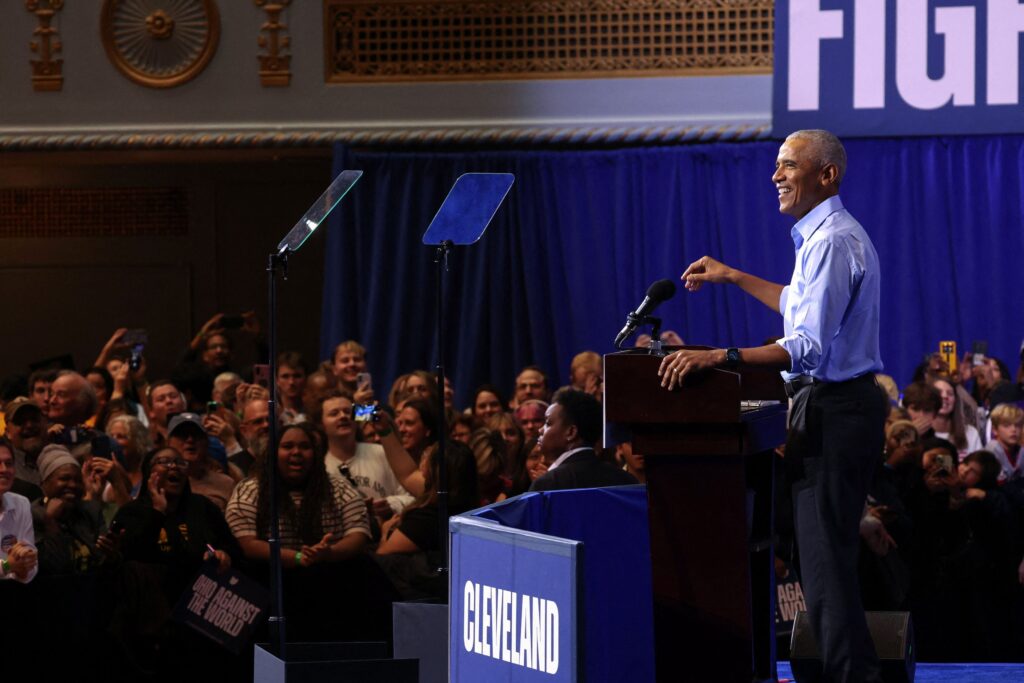 Obama rips into Ramaswamy over attack ad: ‘There’s no line he won’t cross’