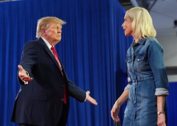 Locked in close Senate race, Iowa Republican pledges to be a thorn in Trump’s side