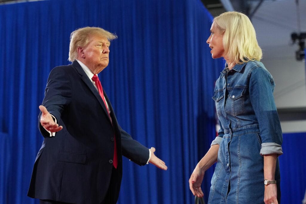 Locked in close Senate race, Iowa Republican pledges to be a thorn in Trump’s side