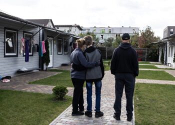 Survivors describe hunger and misery in Oleshky, occupied by Russia since 2022