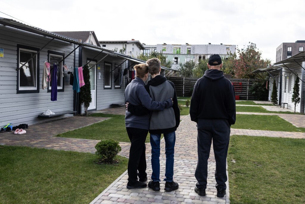 Survivors describe hunger and misery in Oleshky, occupied by Russia since 2022