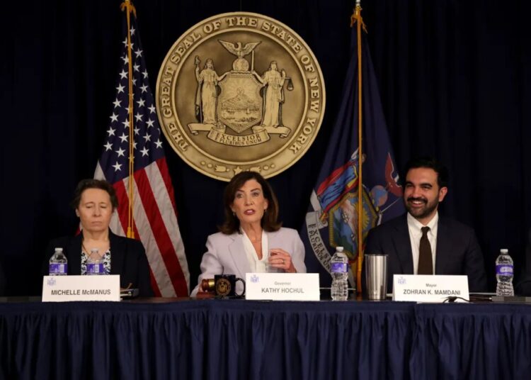 Hochul just confessed: She’ll give Mamdani his tax hikes next year