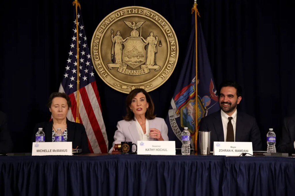 Hochul just confessed: She’ll give Mamdani his tax hikes next year