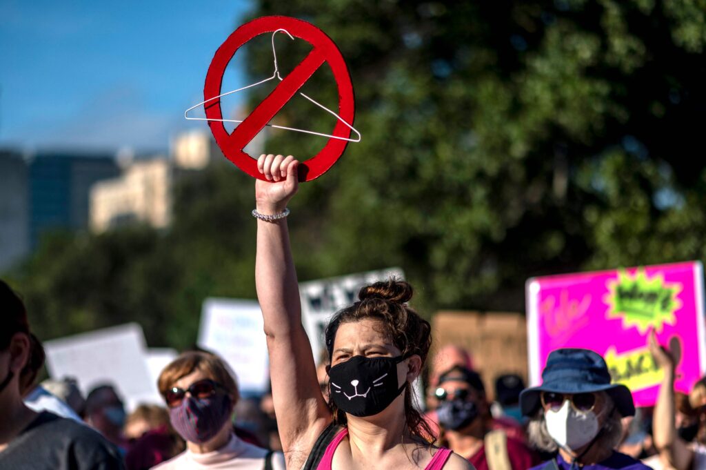 Can private citizens enforce an abortion ban? SCOTUS considers that today