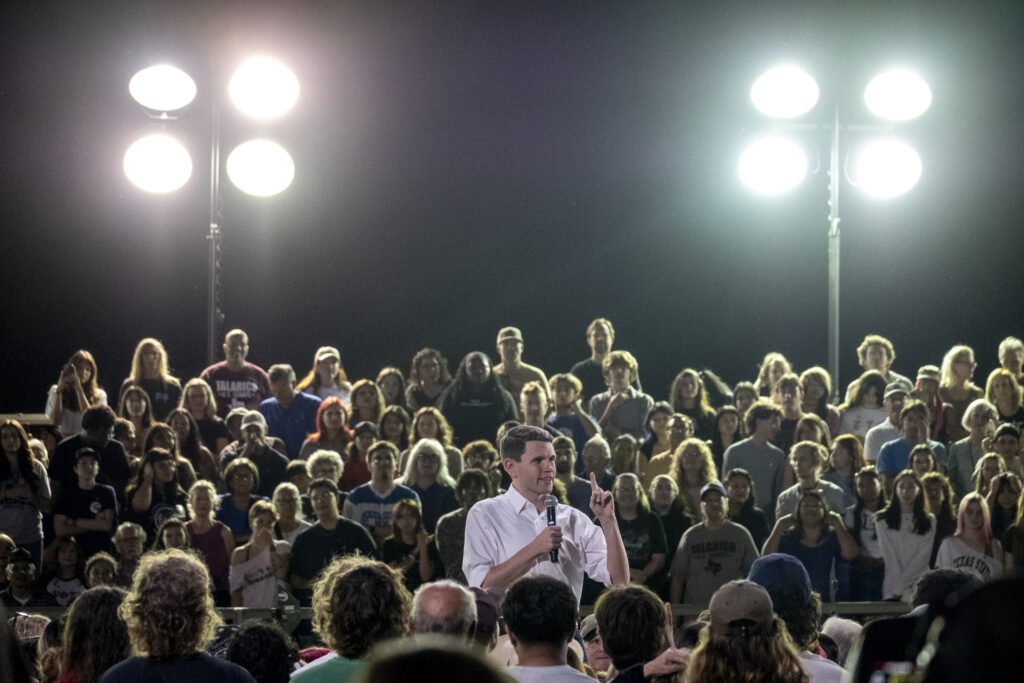 What the midterm candidates are up to