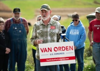 Despite his tough race, this congressman is MAGA all the way