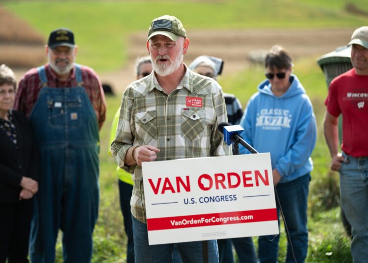 Despite his tough race, this congressman is MAGA all the way