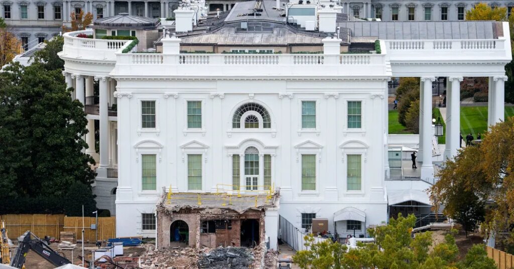 What We Lost When We Lost the East Wing