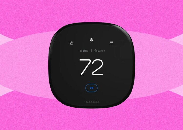 Upgrade Your Thermostat for Winter With This Ecobee Deal for $120