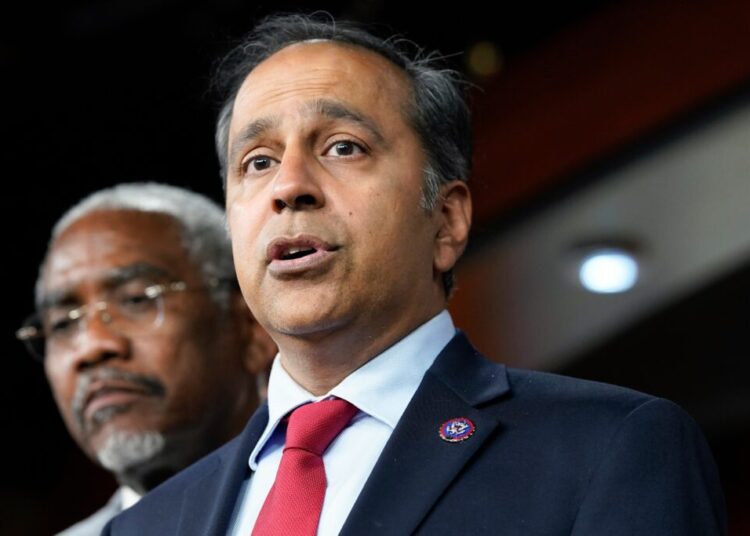 Illinois congressman says he was at a Hindu temple during an attempted white supremacist shooting