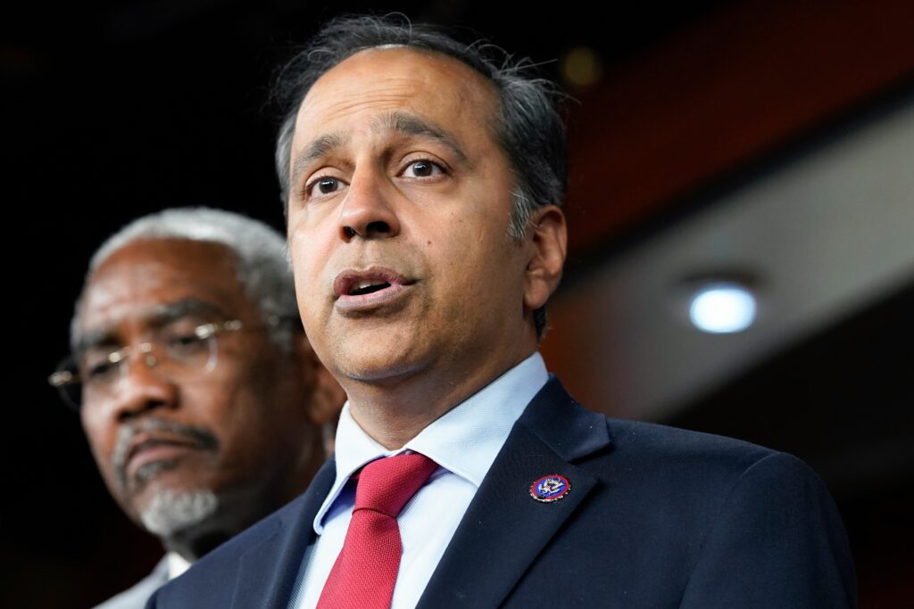 Illinois congressman says he was at a Hindu temple during an attempted white supremacist shooting