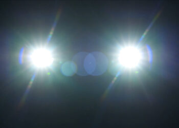 Why headlights seem more blinding than ever