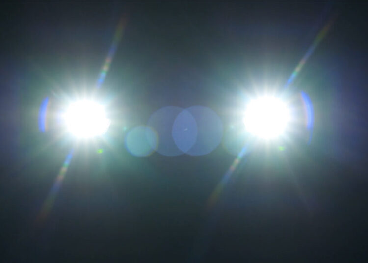 Why headlights seem more blinding than ever