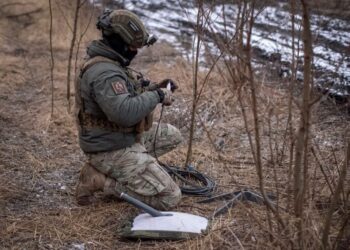 Ukraine says satellite access is back, amid questions over why it was curtailed