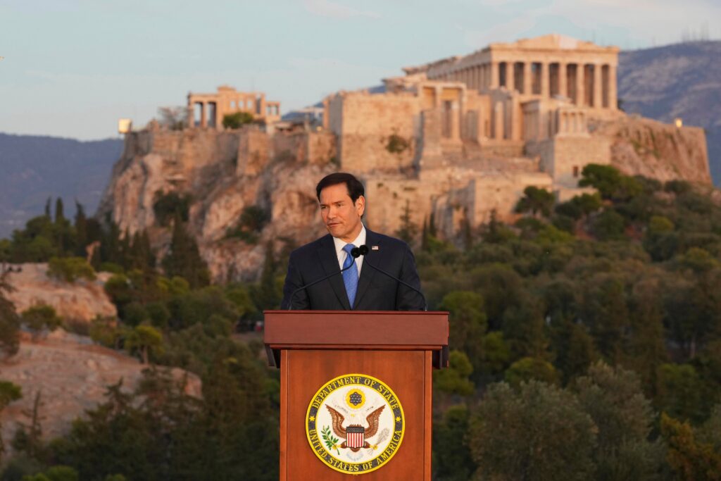 Marco Rubio misunderstands what makes the West great