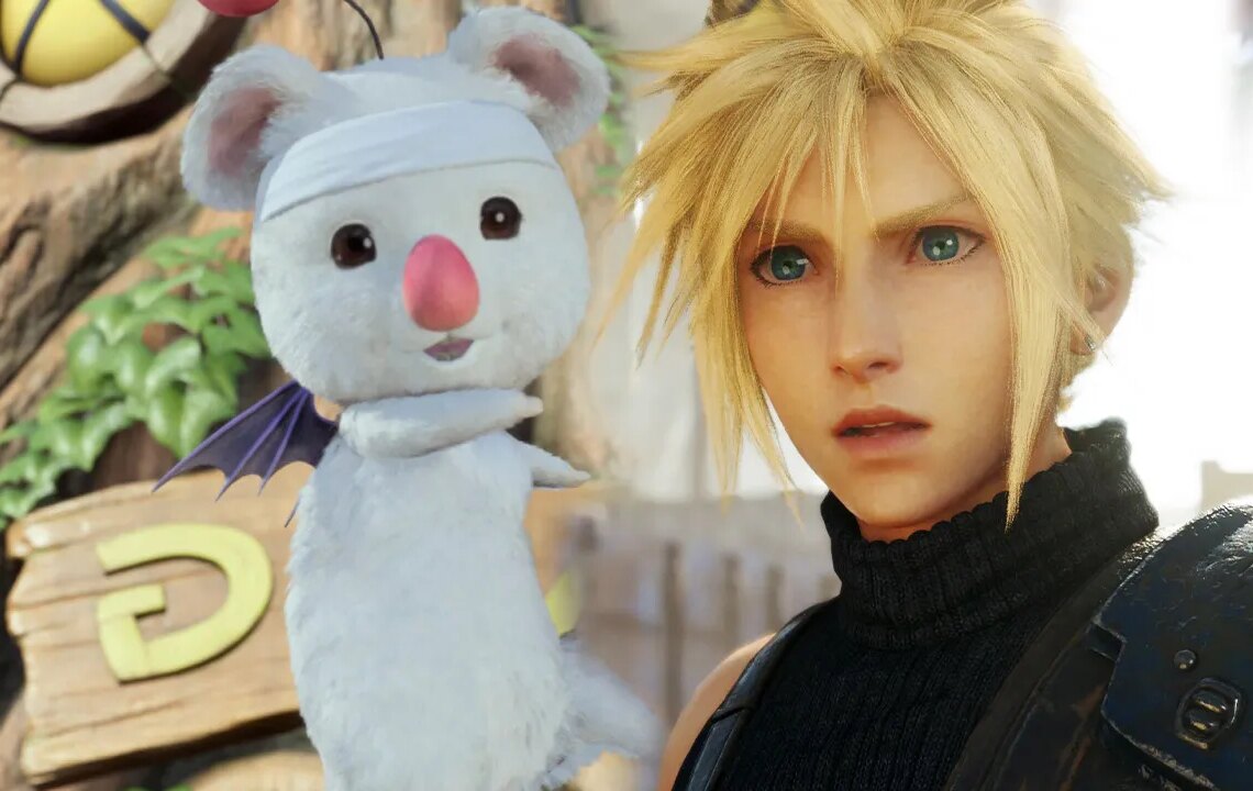 Final Fantasy 7 Revelation Reveals Surprising Moogle Makeover