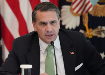 Todd Blanche defends DOJ lawsuit over Senate election in Alaska
