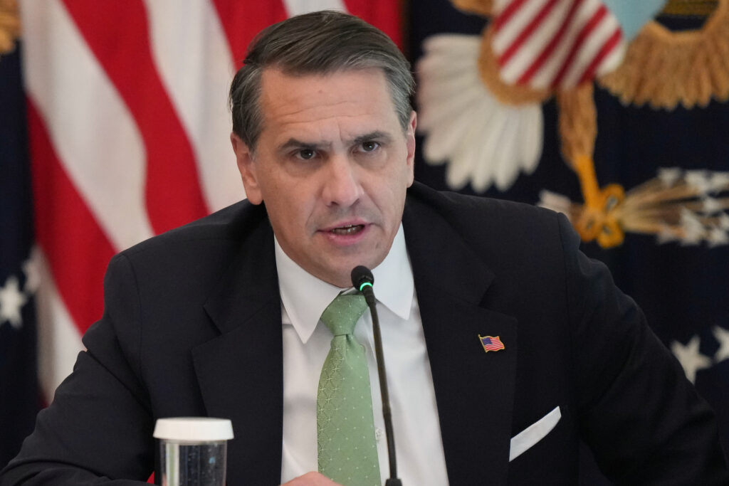 Todd Blanche defends DOJ lawsuit over Senate election in Alaska