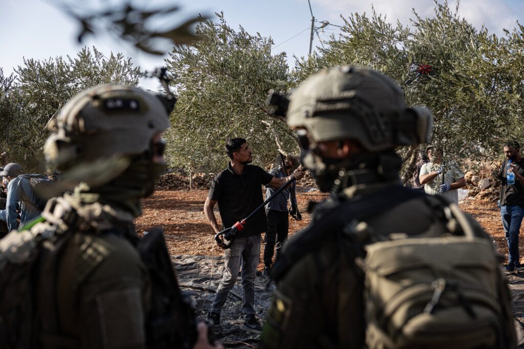 For West Bank Palestinians, settler attack on journalist is part of ongoing siege