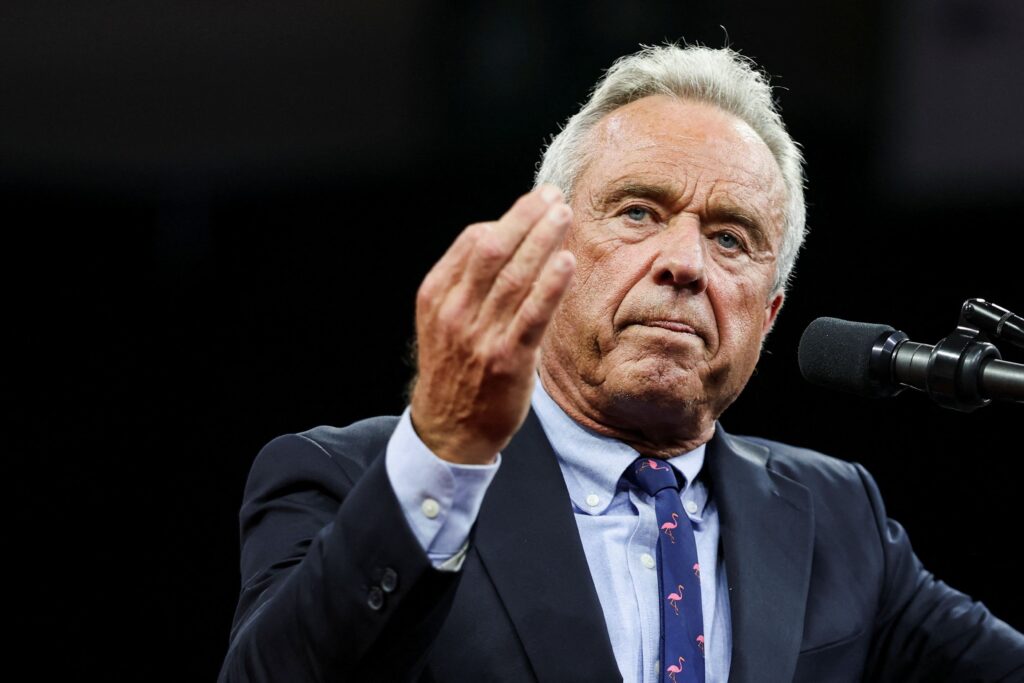 RFK Jr. says Arab Muslims no longer produce prizeworthy science or literature
