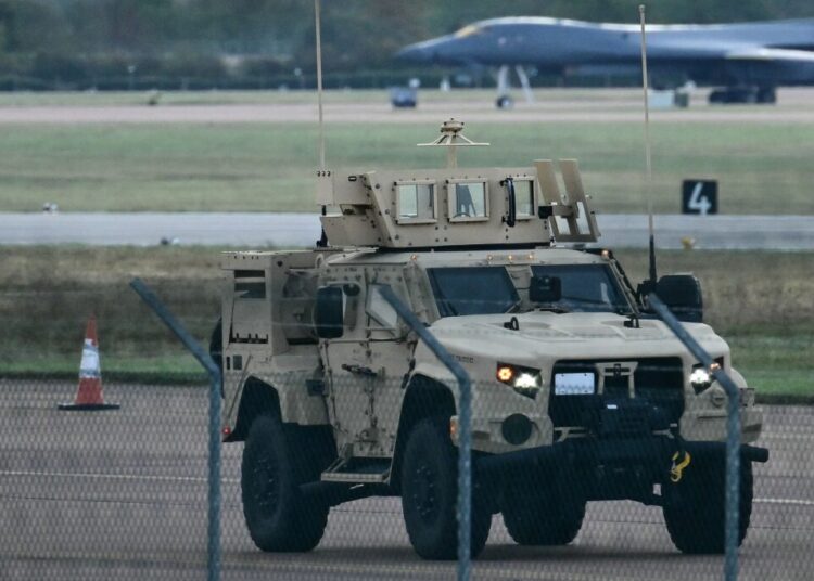 2 men charged with national security offenses in suspected U.K. air base plot