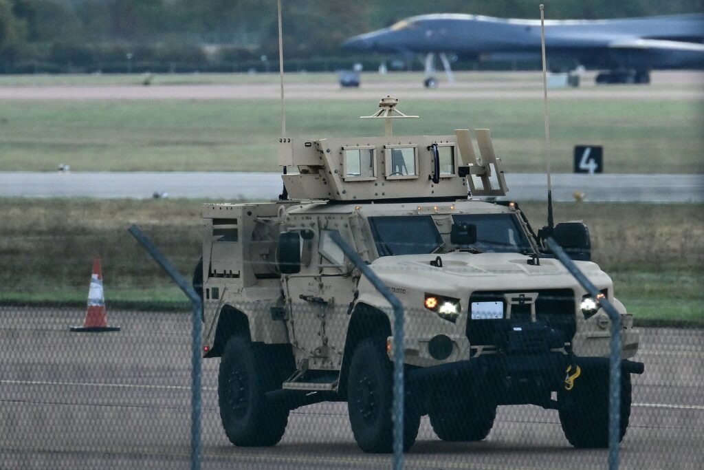 2 men charged with national security offenses in suspected U.K. air base plot
