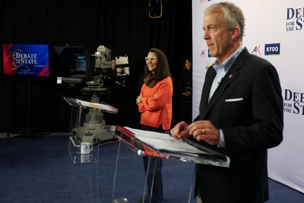 DOJ seeks to block Alaska Senate result if Republican incumbent narrowly loses