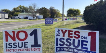 Ohio votes on abortion rights today. Eleven states may follow in 2024.