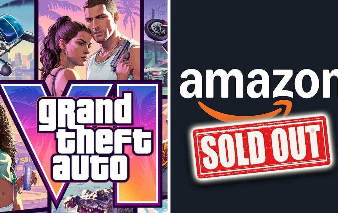 GTA 6 Is Already Sold Out on Amazon