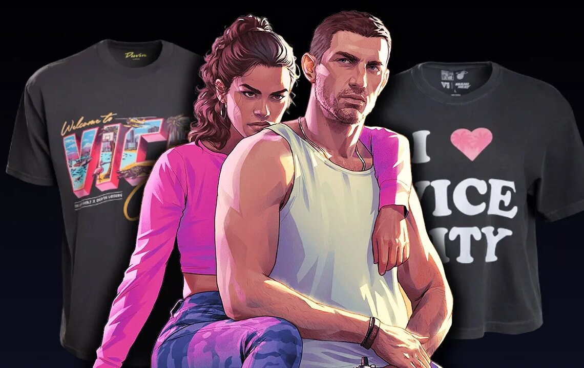 GTA 6 Vice City Merch Collection Revealed – All Prices and How to Buy