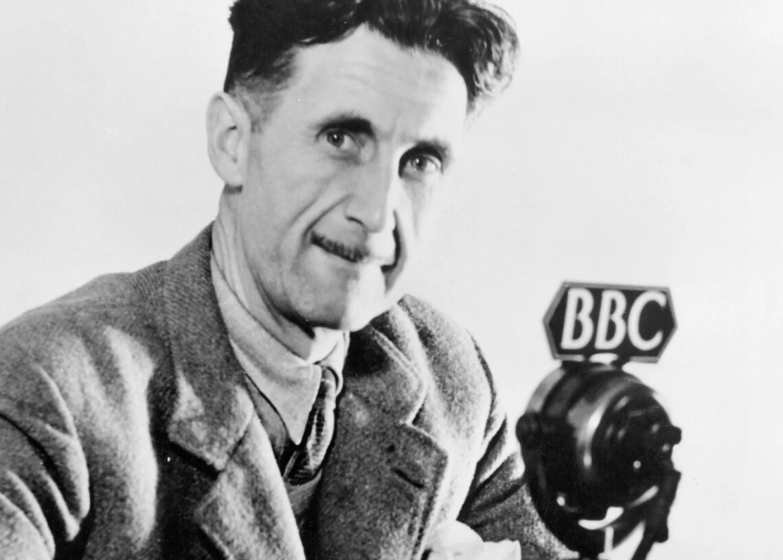 George Orwell Was Once Shot Through the Throat by a Sniper and Somehow Survived