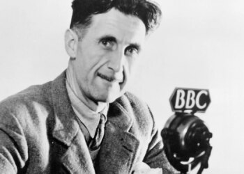 George Orwell Was Once Shot Through the Throat by a Sniper and Somehow Survived