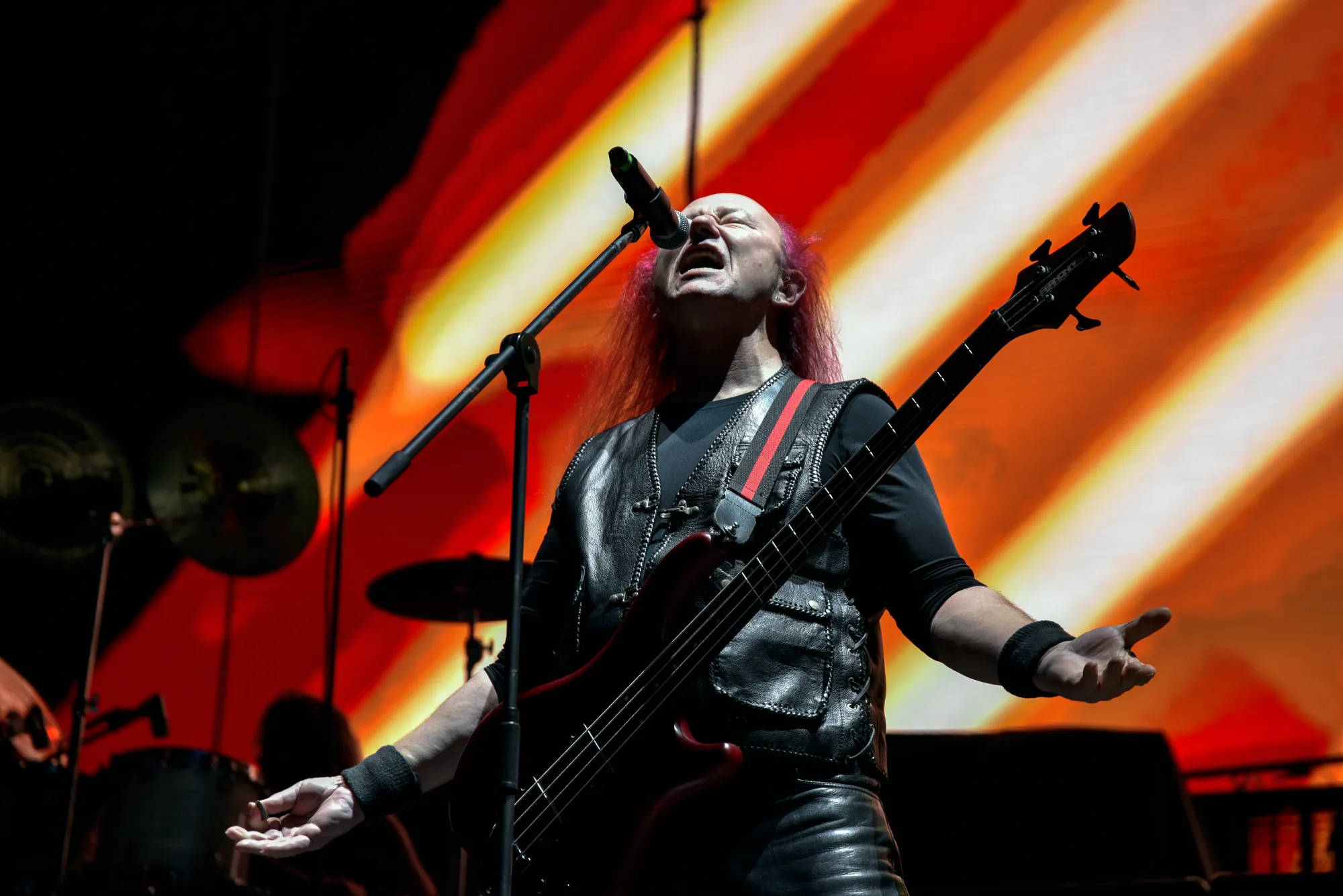 Venom First Part Conrad ‘Cronos’ Lant, Founder of Venom and Godfather of Black Metal ...