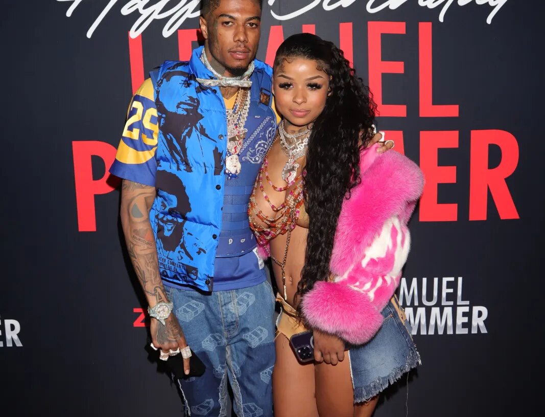 Blueface Claims Chrisean Rock Is ‘142 Hours Pregnant,’ but She Says She’s Absolutely Not