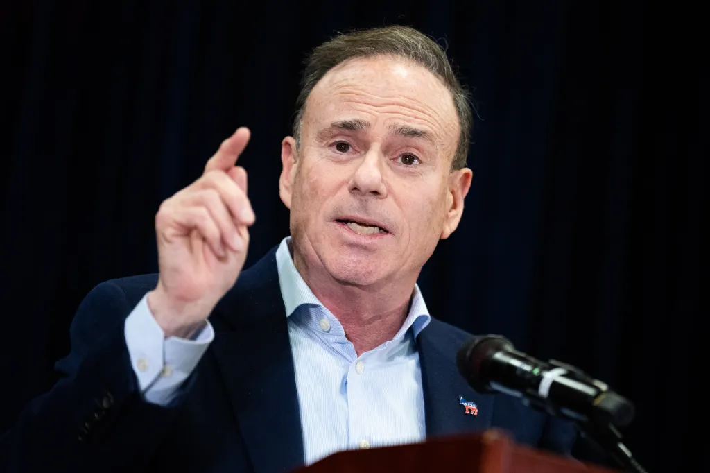 Jay Jacobs secured 82% of the vote to win re-election as New York State Democratic Party chairman, defeating challenger Caitlin Ogden.