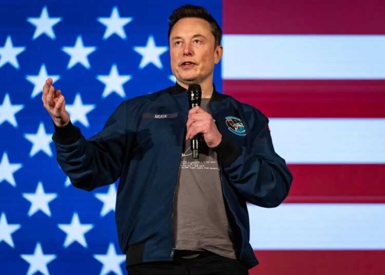 Elon Musk Is Almost Single-Handedly Funding the Republican Midterms Push