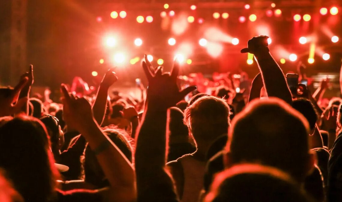 Punk Rock Singer Throws Up Mid-Show, Random Fan Takes Over Vocals Before Security Drags Him Offstage