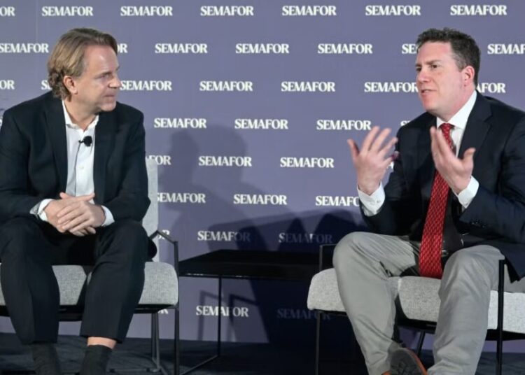 Semafor CEO Justin Smith Faces ‘Bribe’ Questions Over Qatar Payments