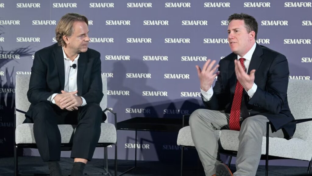 Semafor CEO Justin Smith Faces ‘Bribe’ Questions Over Qatar Payments