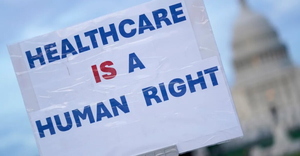 Can this Democrat crack the code for universal healthcare?